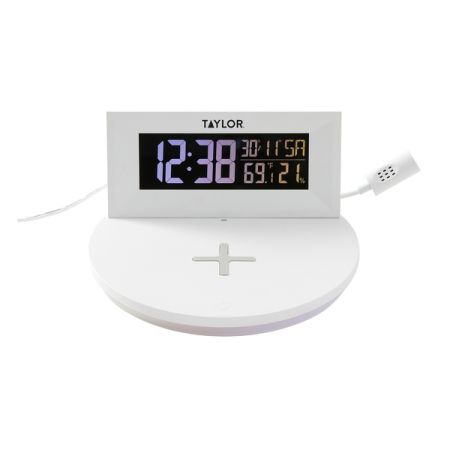 TAYLOR(R) PRECISION PRODUCTS 5287333 DIG MOOD LT WTHR STATION