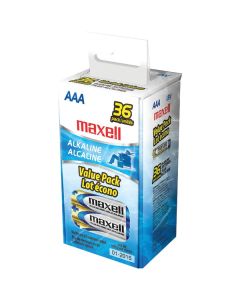 Maxell 723815 - LR0336B Alkaline Batteries (AAA; 36 pk; Box)