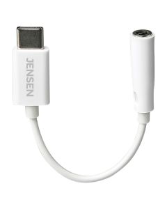 JENSEN(R) JU832CXV USB(C) - 3.5mm CBL ADPTR