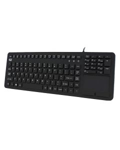 ADESSO(R) AKB-270UB ANTMCR WTRPRF TCHPD KYBRD