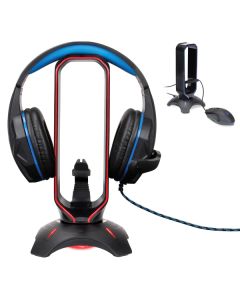 ENHANCE ENPCGXH100BKWS GAM HEADSET STND W/BUNGEE