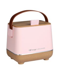 FRIGIDAIRE(R) EFMIS310-PINK 6CAN TOP OPEN BEV CLR PNK