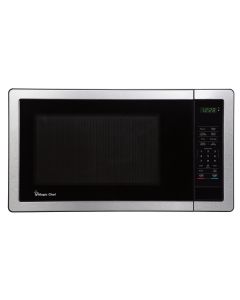 MAGIC CHEF(R) MC110MST 1.1 CU.FT. CNTRTP MWV SLV