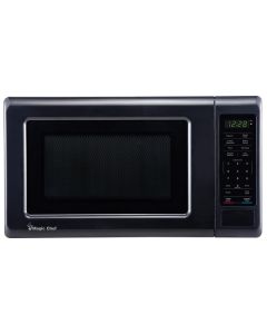 MAGIC CHEF(R) MC77MB 0.7 CU.FT. CNTRTP MWV BLK