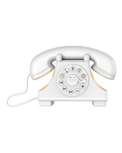 PRIORITY PRODUCTS 51811135W RETRO TLPHN SLP SPKR WHT