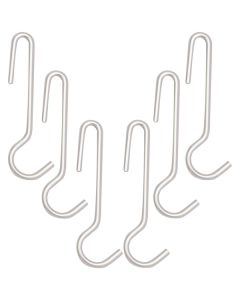 RANGE KLEEN(R) RKNC59 POT RACK HOOKS 6PK CHROME