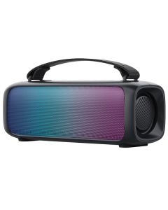 IQ SOUND(R) IQ-3520RGB RGB PANEL BT BOOMBOX SPKR