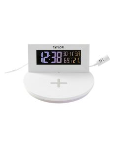 TAYLOR(R) PRECISION PRODUCTS 5287333 DIG MOOD LT WTHR STATION