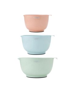 FARBERWARE(R) 5316781 3PC CLSC WHT FL MIX BWLS