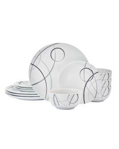 STUDIO NOVA(R) 5323456 12PC CIRCLES DNRWR SET