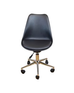 UNCAGED ERGONOMICS(R) ATC-B ACTIVE TASK CHAIR W/WHLS